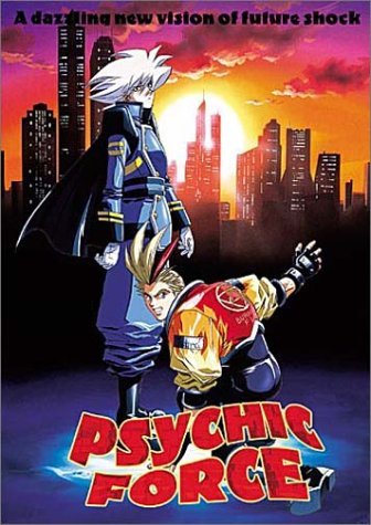 Psychic Force/Psychic Force@Clr/St/Jpn Lng/Eng Sub@Nr