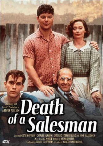 Death Of A Salesman Hoffman Durning Reid Lang Malk Clr Dds Nr 