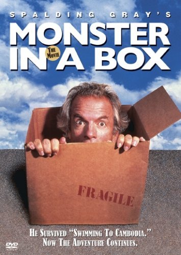 Spalding Gray Monster In A Box Pg13 