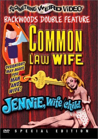 Common Law Wife/Jennie Wife-Ch/Backwoods Double Feature@Bw@Nr/2-On-1