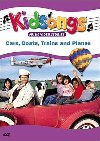 Cars Boats Trains & Planes Kidsongs Clr Nr 