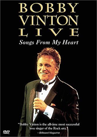 Bobby Vinton/Live-Songs From My Heart@Clr/5.1@Nr