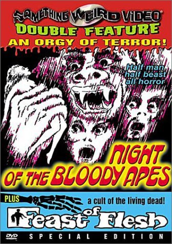Night Of The Bloody Apes Feast Night Of The Blood Apes Feast Clr Bw Eng Dub Nr Spec. Ed. 