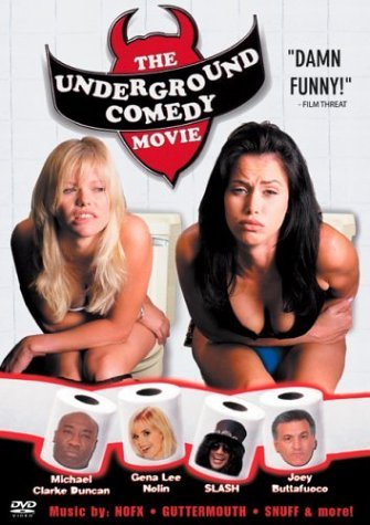 UNDERGROUND COMEDY MOVIE/UNDERGROUND COMEDY MOVIE