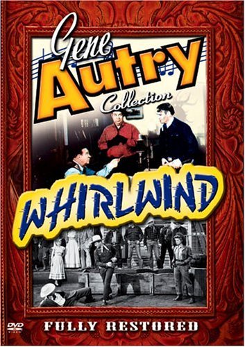Whirlwind Autry Gene Bw Nr 