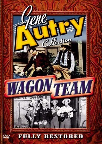 Wagon Train Autry Gene Bw Nr 