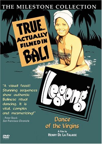 Legong Dance Of The Virgins Legong Dance Of The Virgins Clr Nr 2 DVD 