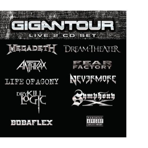 Gigantour/Gigantour@Explict Version@2 Cd Set