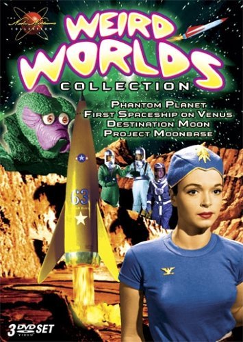 Weird Worlds Collection Weird Worlds Collection Clr Nr 4 DVD 