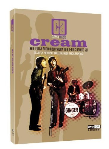 Cream/Classic Artists@Ws@2 Dvd