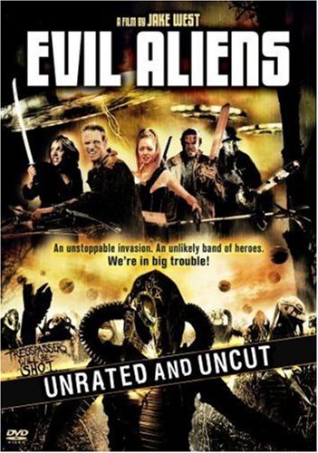 Evil Aliens/Booth/Adamson/Lovett@Ws@Nr/Unrated