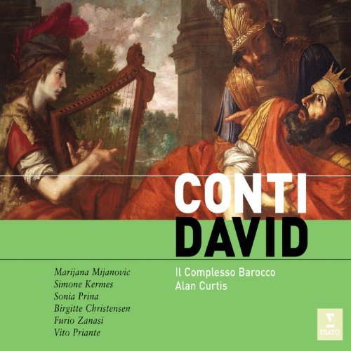 Alan Curtis/Conti: David@2 Cd@Curtis/Ii Complesso Barocco