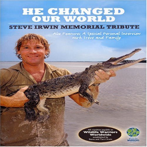 He Changed Our World The Steve Irwin Steve Import Aus Pal (0) 