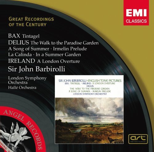 Sir John Barbirolli/Bax: Tintagel/Delius@Barbirolli/Lso