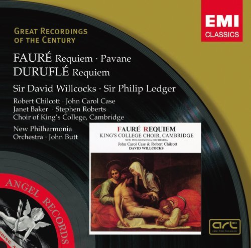 King's College Choir Faure Requiem Pavane Willcocks New Po 
