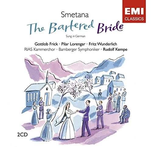 B. Smetana Bartered Bride 2 CD Set Kempe Bamberger Sym 