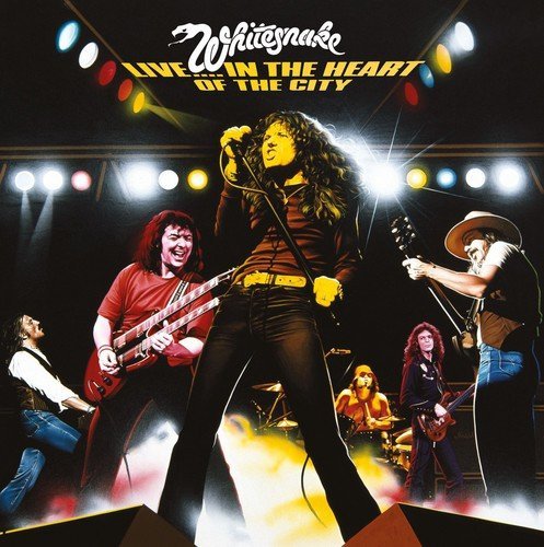 Whitesnake/Live In The Heart Of The City@Import-Gbr