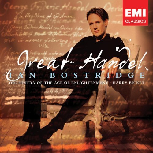 Ian Bostridge/Great Handel@Bicket/Age Of Enlightment