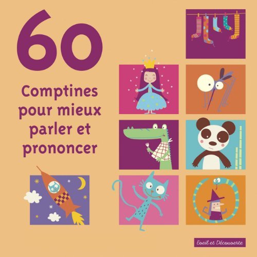 Comptines/60 Comptines Et Formulettes Po@Import-Eu