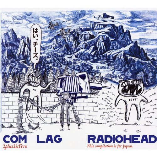 Radiohead Com Lag 2+2=5 Digipak 