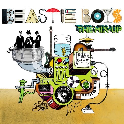 Beastie Boys/Mix-Up@Digipak