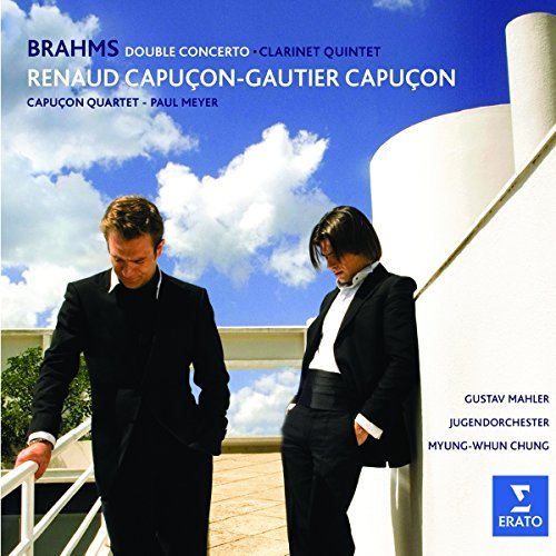 Capucon,R./Capucon,G./Brahms: Double Concerto@Chung/Gustav Muhler Jugendorch