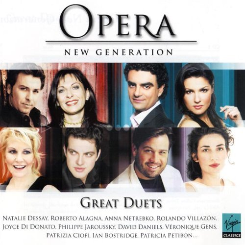 Netrebko/Villazon/Opera: New Generation-Duets@2 Cd Set