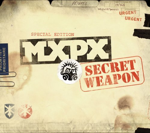 Mxpx/Secret Weapon@Incl. Dvd