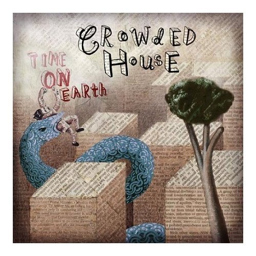 Crowded House/Time On Earth@Import-Eu