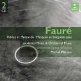 Michel Plasson Faure Orchestral Works Plasson Orch Du Capitole De To 