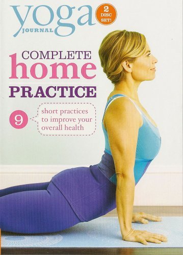 Complete Home Practice Set Yoga Journal Nr 2 DVD 