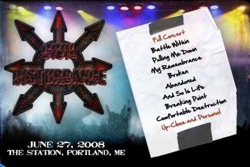 Civil Disturbance Live The DVD Local 