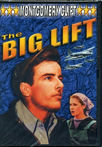 Big Lift (1950)/Clift/Douglas/Borchers/Lobel/H