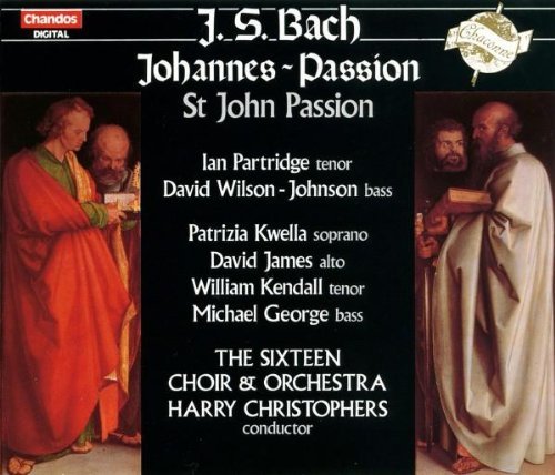 Johann Sebastian Bach/St. John Passion@2 Cd