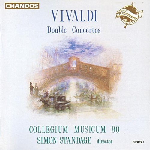 Antonio Vivaldi/Double Ctos@Standage/Comberti/Robson/Coe/&@Standage/Collegium Musicum 90