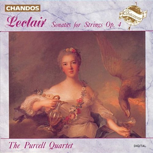 J. Leclair/Sonates For Strings Op. 4
