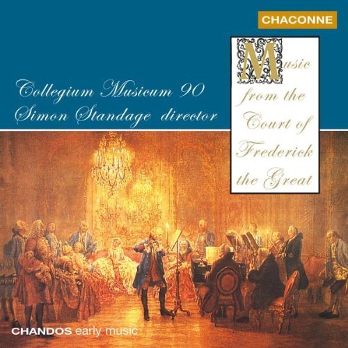 Quantz/Graun/Bach/Frederick Ii/Music From Court Of Frederick@Standage/Collegium Musicum 90