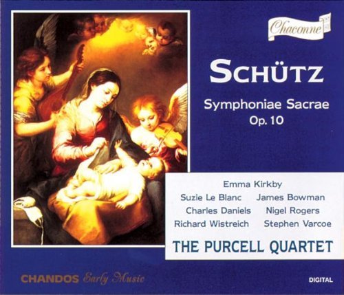 H. Schutz/Sym Sacrae@Kirkby/Le Blanc/Bowman/Rogers@Purcell Qt