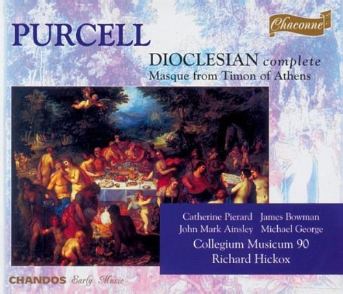 H. Purcell/Dioclesian/Timon Of Athens: M@Hickox/Collegium Musicum 90