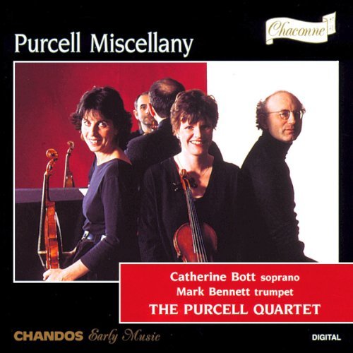 H. Purcell/Miscellany@Bott (Sop)/Bennett (Tpt)@Purcell Qt