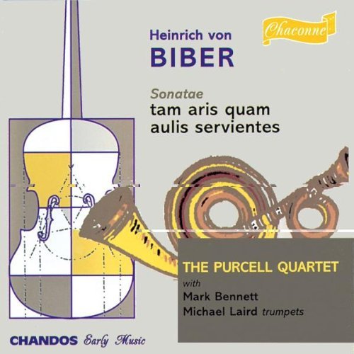 H. Biber/Sonatae@Bennett/Laird/Mcgillvray/&@Purcell Qt