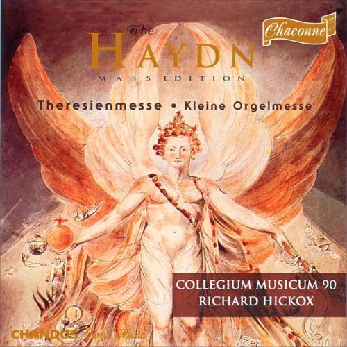 J. Haydn/Masses Nos. 7 & 12@Watson/Stephen/Padmore/Varcoe@Hickox/Collegium Musicum 90