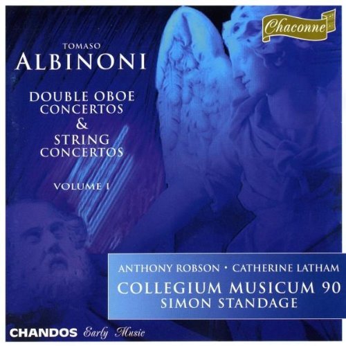 T. Albinoni/Double Oboe Concertos@Robson (Ob)/Latham (Ob)@Standage/Collegium Musicum 90