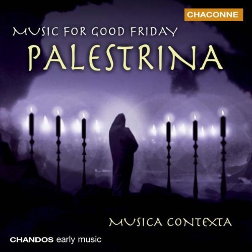 G. Palestrina/Music For Good Friday@Musica Contexta