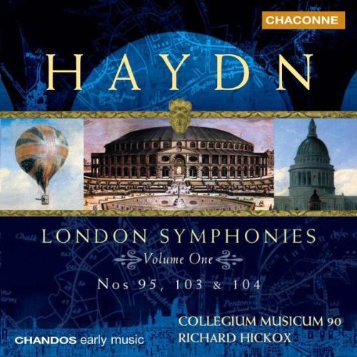 J. Haydn/London Symphonies Vol. 1@Hickox/Collegium Musicum