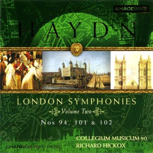 J. Haydn/London Symphonies Vol. 2@Hickox/Collegium Musicum 90