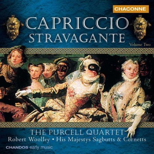 Purcell Quartet/Capriccio Stravagante-Vol. 2@Purcell Qt
