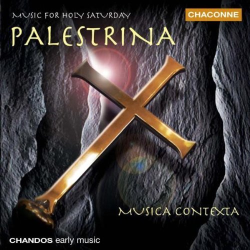 G. Palestrina/Music For Holy Saturday@Musica Contexta