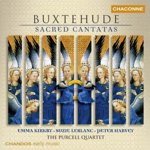 D. Buxtehude/Sacred Cantatas@Kirby/Leblanc/Harvey/Salaman@Purcell Qt