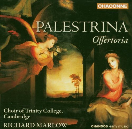 G. Palestrina Offertoria Ad Te Levavi Marlow Trinity College Choir 